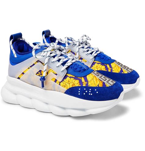 versace chain reaction sneakers price